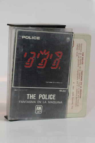 Cassette The Police Fantasma En La Maquina 1981 Ghost In The