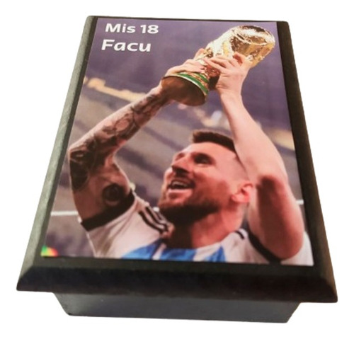 Souvenirs Hombres 18 Años 21 Años 30 Años Fútbol Messi
