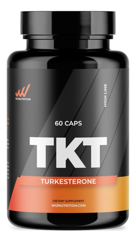 Turkesterone 500mg - 60 Capsulas | Wiz Nutrition