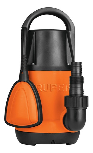 Imagen 1 de 8 de Bomba Sumergible Agua Limpia 1 Hp Truper 12602