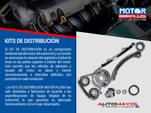 1-kit De Distribución Aspen V8 5.7l 16v Ohv Chrysler 06-09