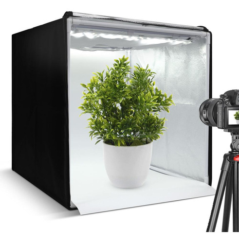 Caja De Luz Para Fotografía Profesional Portátil Redlemon