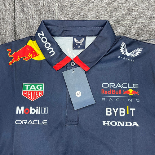 Polo Red Bull F1 Checo Perez Verstappen Mexico 2024