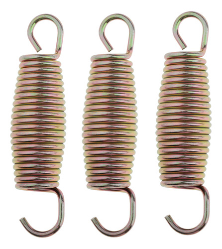 Muelles De Trampolín Premium De 3 Piezas, 3,5 Pulgadas,