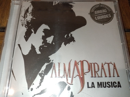 Alma Pirata La Música Cd Telefe Música Airbag Benjamin Rojas
