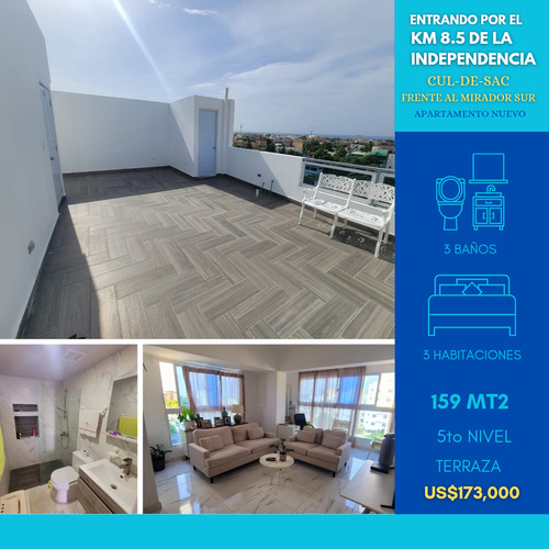 Apartamento Frente Al Mirador Sur