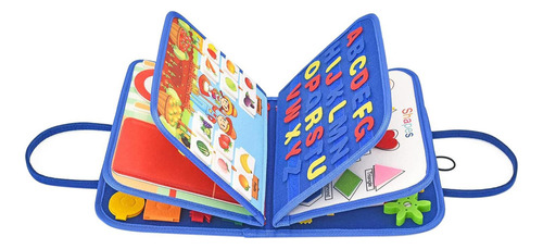 Tablero Ocupado Juguetes Montessori Mi Primer Libro Juegos