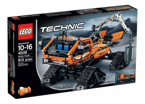 Lego Technic Arctic Truck (42038)  A Pedido!