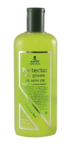 Protector No Graso  Oil Non Oil Aurill  375 Ml. Apto Curly 