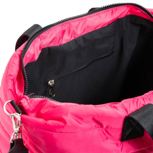 Tote Shopper Xl Diamond Rap Rosa