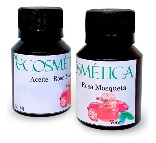 Aceite Refinado Rosa Mosqueta 50 Ml Ecosmetica