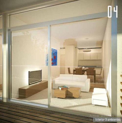 Departamento 2 Ambientes En Comodoro Rivadavia