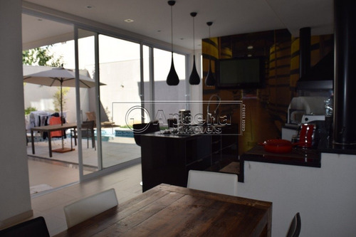 Imagem 2 de 15 de Casa Em Condominio - Alphaville - Ref: 62255 - V-62255