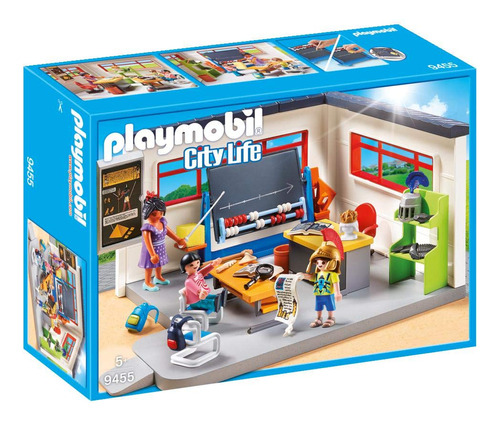 Lección De Historia Playmobil Aula Del Pasado.