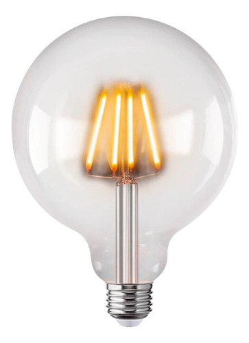 Foco Vintage Led Globo Decorativo Ilumina 25 Watts 122102