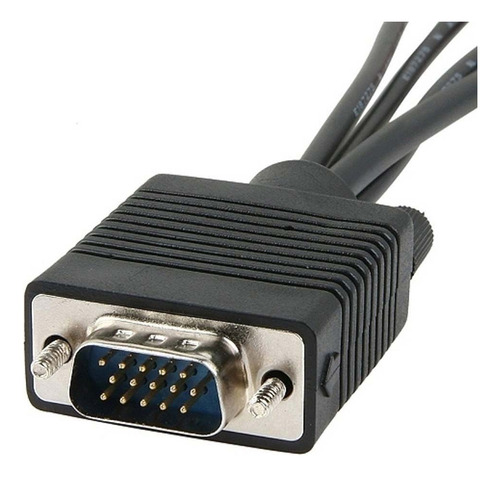 Cable Conversor Vga Svga A S-video 3 Rca Av