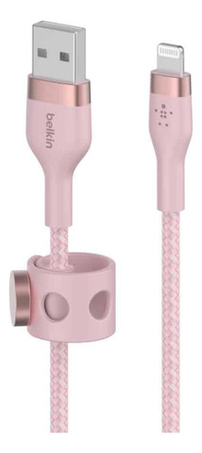Cable De Carga Belkin Boostcharge Pro Flex Usb-a A Lightnin