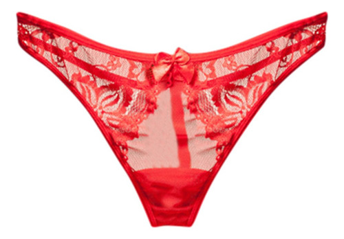 Calzoncillos P Para Mujer, Ropa Interior De Encaje, Lencería