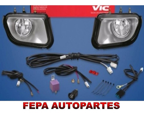 Kit Faros Auxiliares Antinieblas Chevrolet Blazer 01 / 10