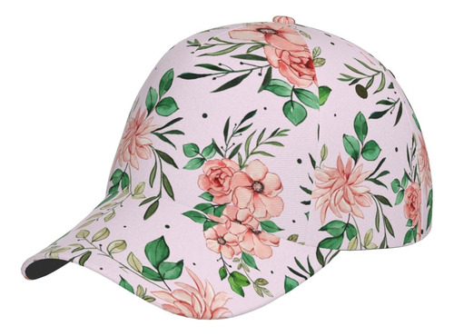 Gorra Béisbol Flores Sombrero Papá Hombres Y Mujeres Lindo