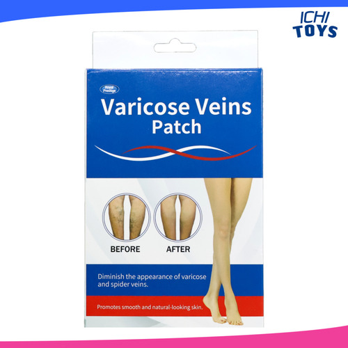 Parche Para Venas Varicosas Fragancia Neutra