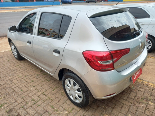 Imagem 2 de 8 de Renault Sandero 2020 1.0 Life 12v 5p
