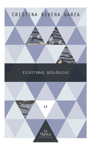 Libro Escrituras Geologicas - Rivera Garza, Cristina