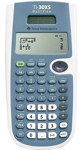 Calculadora Científica Ti-30xs Multiview Texas Instruments