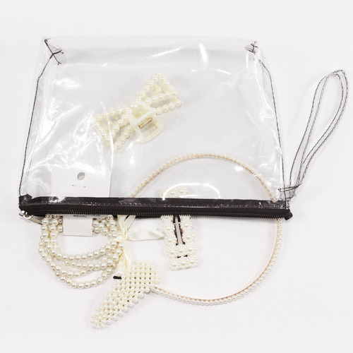 Jurego De Broches Para Cabello Con Estuche 2 Kits