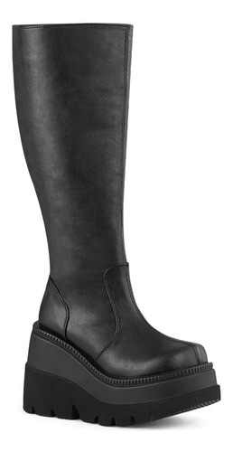 Botas Altas Shaker-100wc Demonia Tripp Matrix Killstar Goth