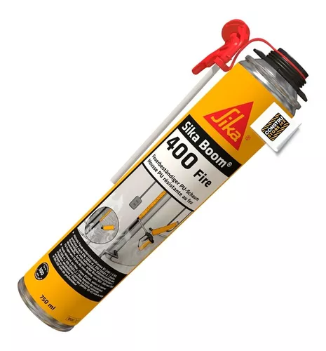 Espuma PU anti-fuego Sika Boom®-400 Fire - ADA Distribuciones