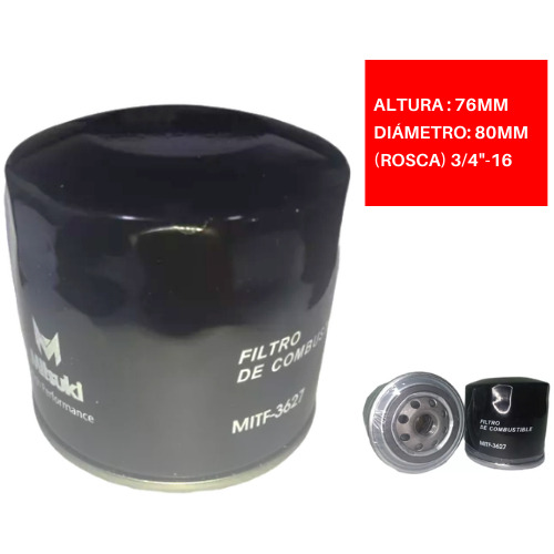 Filtro Gasolina Chevrolet Luv D Max 4l 3.0lts Dies 2005 2011