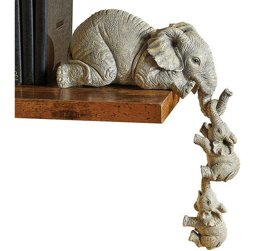 Colección De Decoración Del Hogar Escultura De Elefante De R