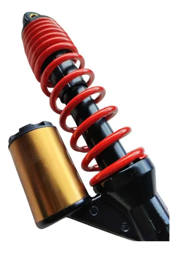 Amortiguador Trasero Nitrux Bws125 X (2014-2020) Negro Rojo