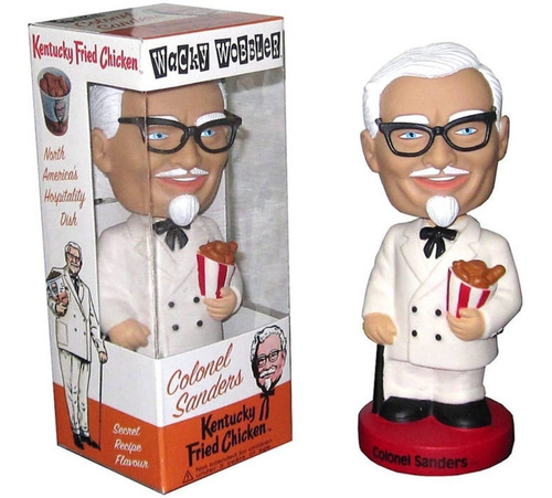 Funko Wacky Wobbler Colonel Sanders Nuevo En Stock