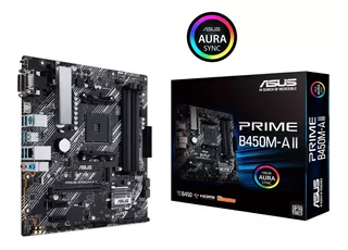 Motherboard Asus Prime B450m-a Ii Am4 Ddr4 Hdmi