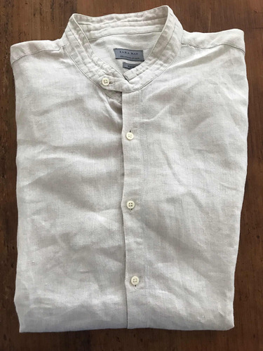 Camisa Zara Slim Fit Talle L