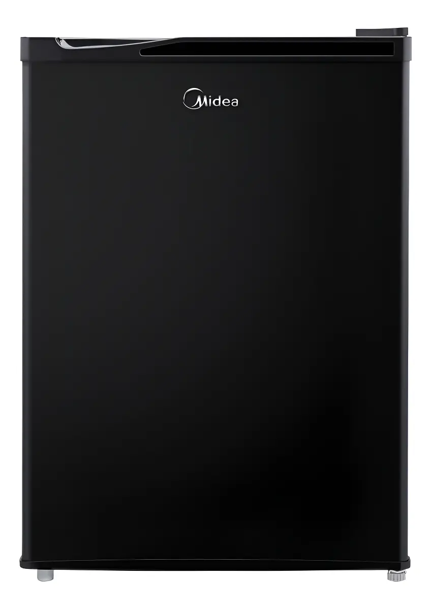 Frigobar 67 Litros Black Edition Inverter Bivolt Midea Preto
