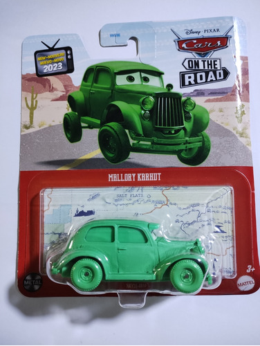 Mallory Karhut Cars Mattel On The Road 