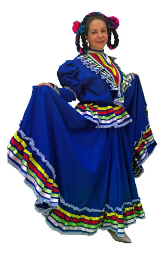 Vestidos de jalisco doble vuelo hotsell