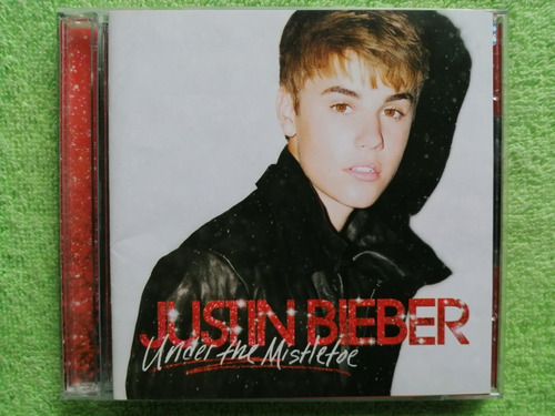 Eam Cd + Dvd Justin Bieber Under The Mistletoe 2011 Navidad