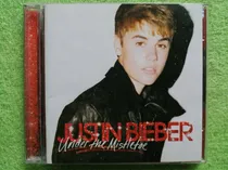 Comprar Eam Cd + Dvd Justin Bieber Under The Mistletoe 2011 Navidad