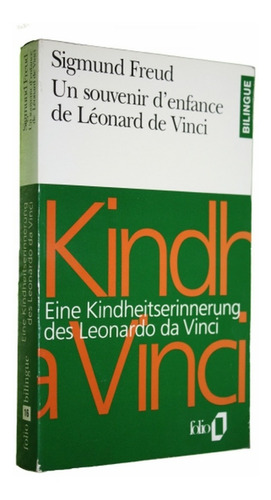 Sigmund Freud - Un Souvenir D'enfance De Léonard De Vinci 