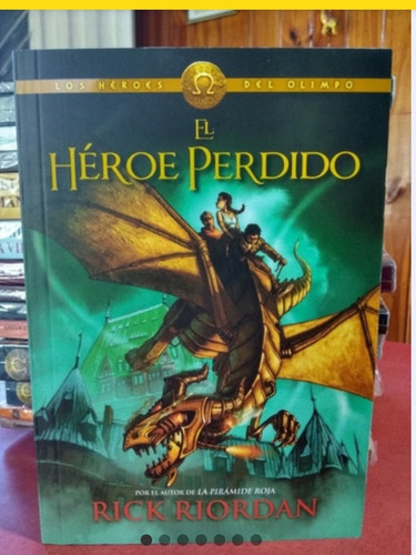 El Héroe Perdido Rick Riordan Montena Nuevo *