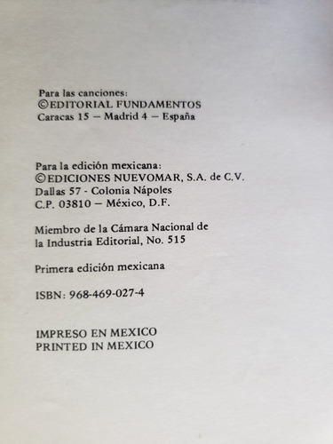 John Lennon Canciones Inglés Español (Usado)