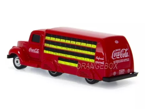 Caminhão Coca Cola Bottle Truck 1937 Escala 1/87