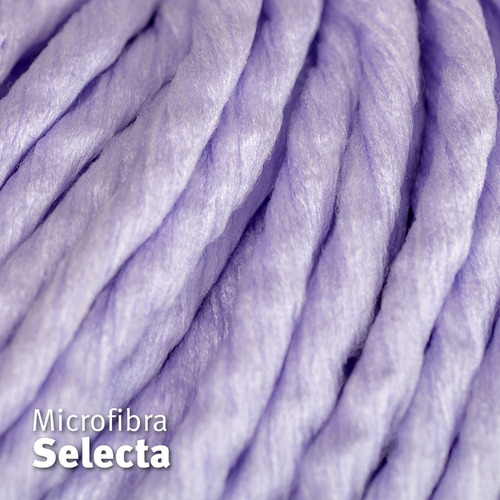 Imagen 5 de 7 de Trapeador Microfibra Selecta Xl Reynera Ligero, Durable 1pz