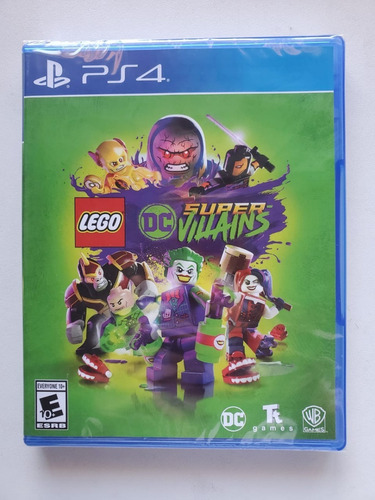LEGO DC Super Villains DC Standard Edition Warner Bros. PS4 Físico