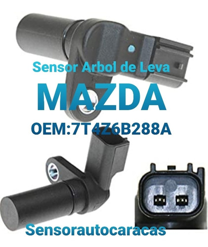 Sensor Arbol De Leva Pc773 Mazda 3  6 Cx-9 2009-2015