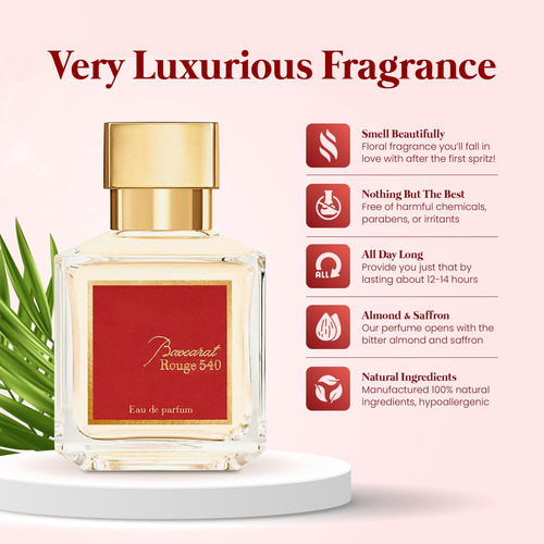 Perfume Equivalence Baccarat 540 Eau De Parfum Para Hombre,